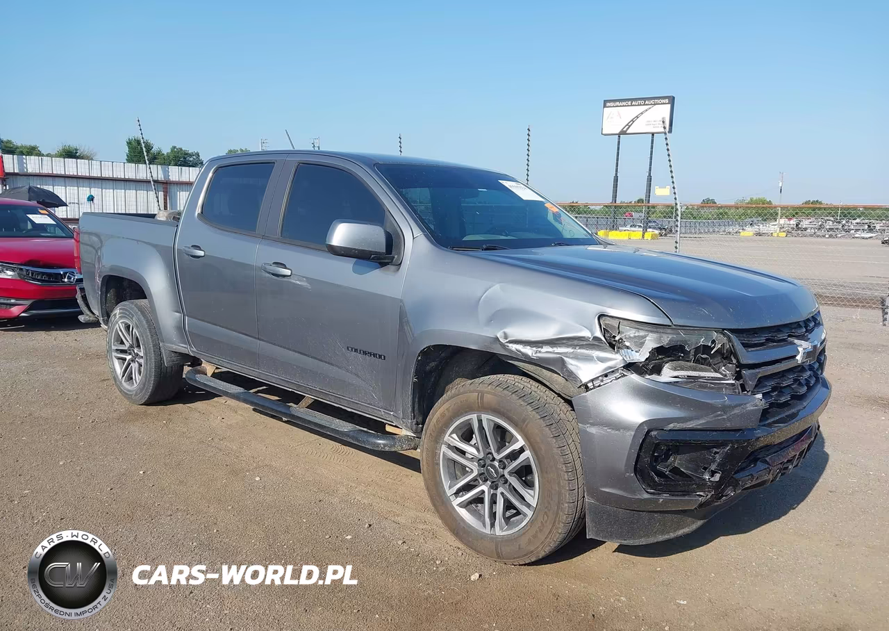 2021 Chevrolet Colorado 2Wd Short Box Wt
