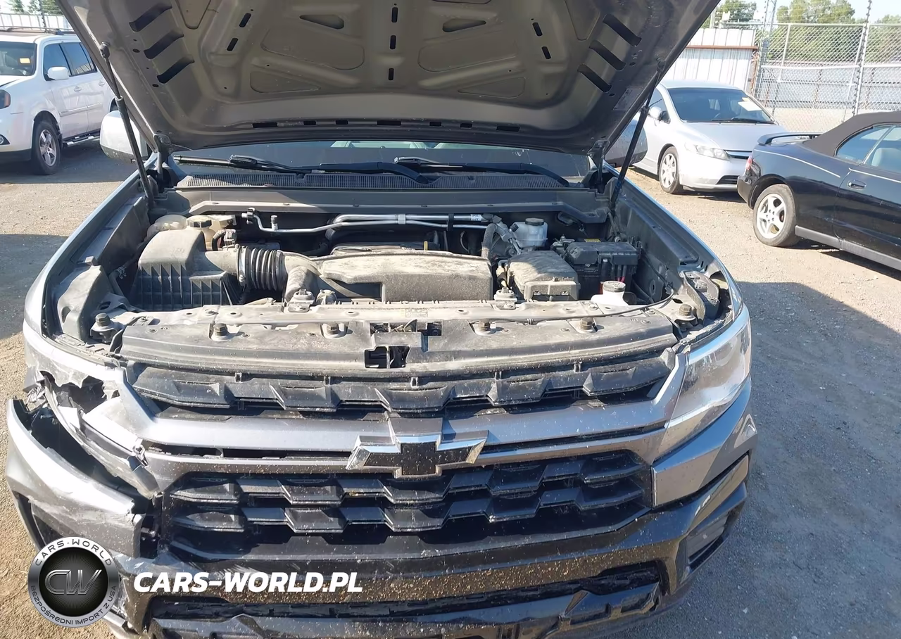 2021 Chevrolet Colorado 2Wd Short Box Wt VIN:1GCGSBEAXM1125514 - 10
