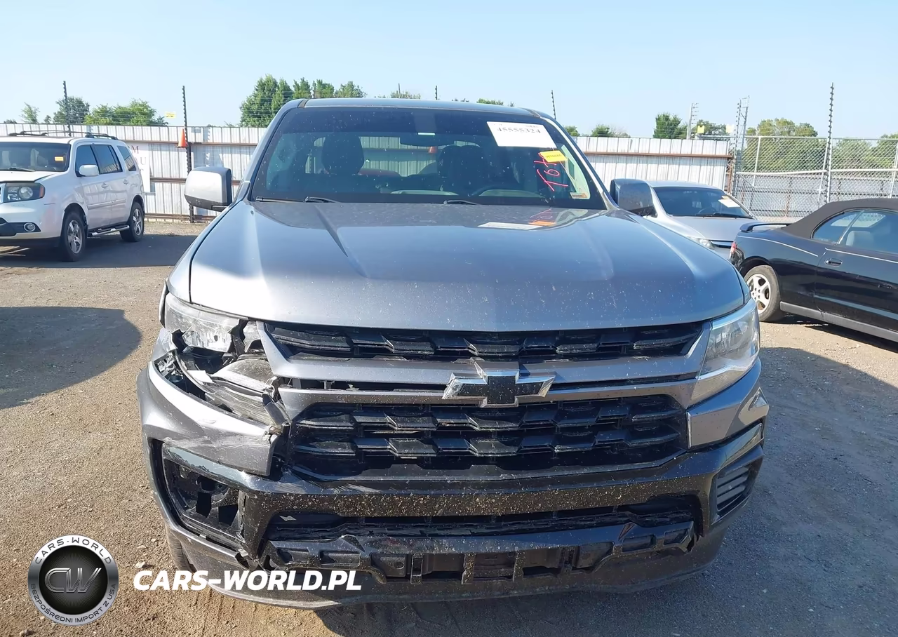 2021 Chevrolet Colorado 2Wd Short Box Wt VIN:1GCGSBEAXM1125514 - 12