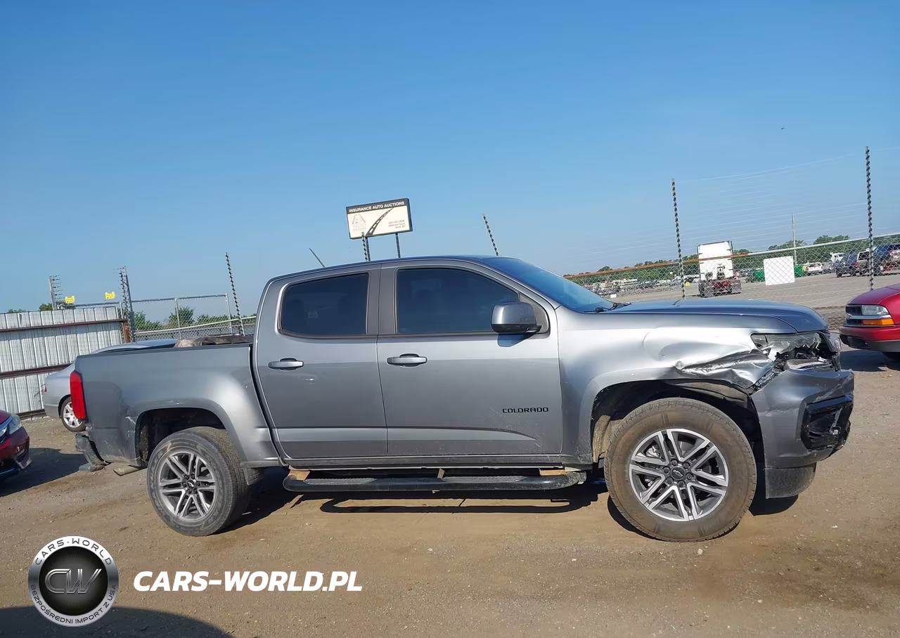 2021 Chevrolet Colorado 2Wd Short Box Wt VIN:1GCGSBEAXM1125514 - 13