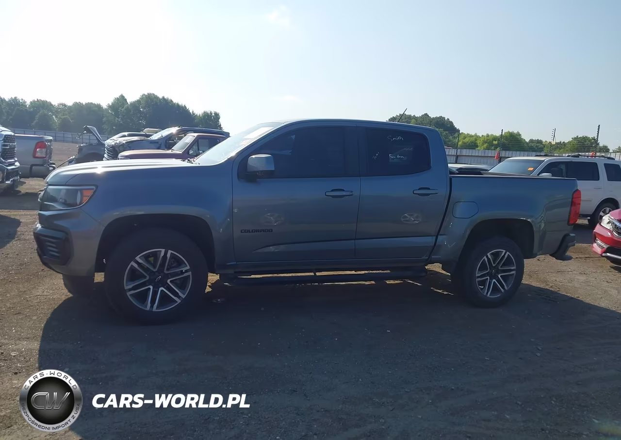 2021 Chevrolet Colorado 2Wd Short Box Wt VIN:1GCGSBEAXM1125514 - 14