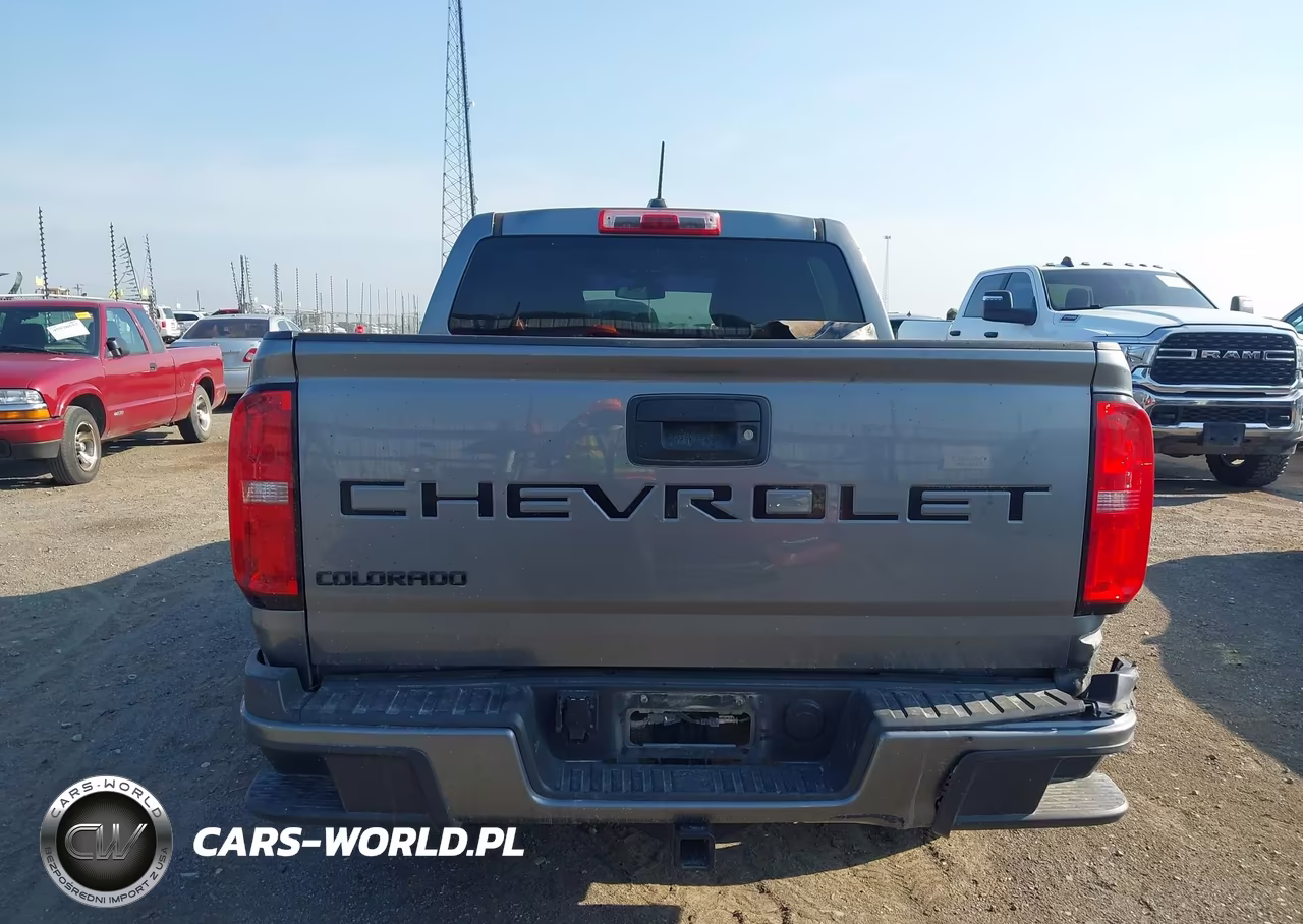 2021 Chevrolet Colorado 2Wd Short Box Wt VIN:1GCGSBEAXM1125514 - 16