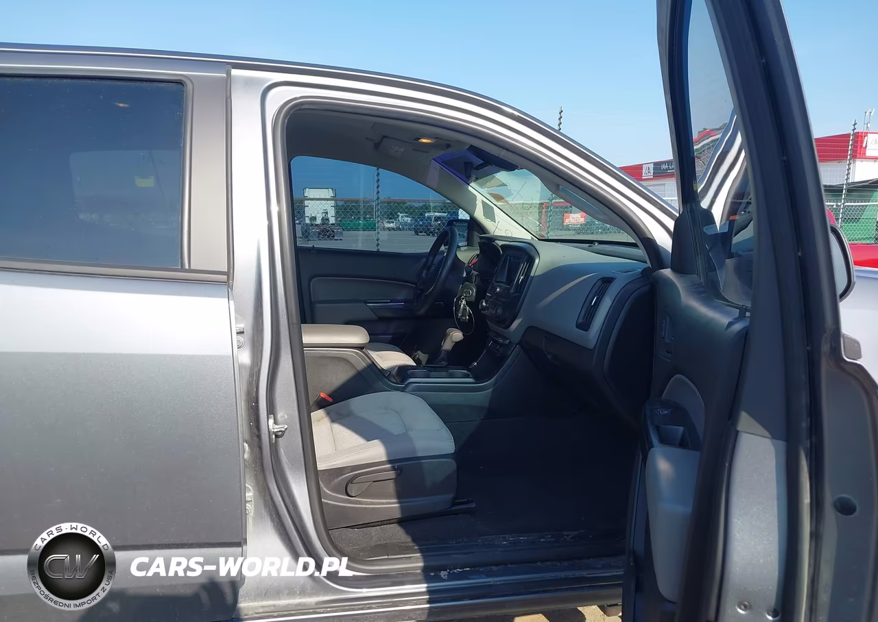 2021 Chevrolet Colorado 2Wd Short Box Wt VIN:1GCGSBEAXM1125514 - 5