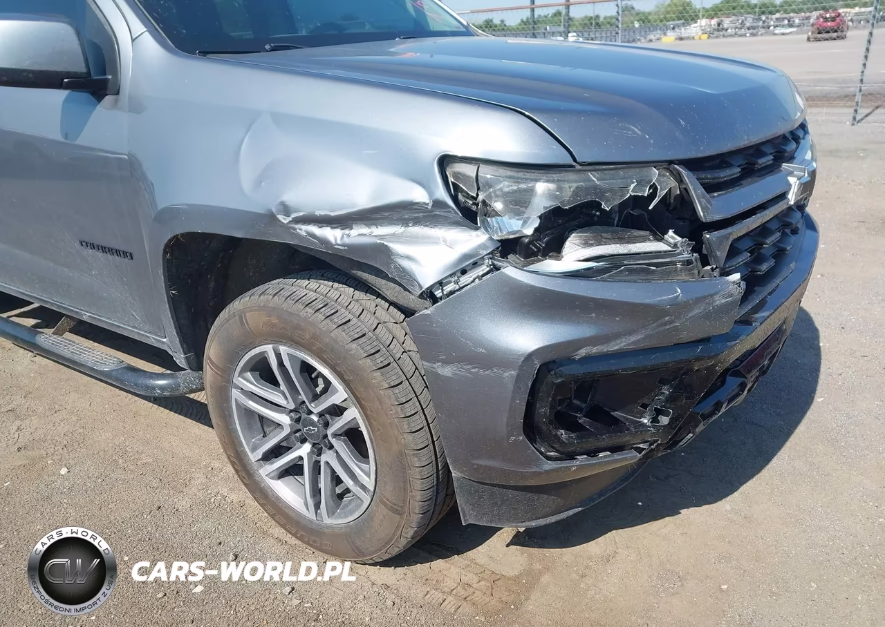2021 Chevrolet Colorado 2Wd Short Box Wt VIN:1GCGSBEAXM1125514 - 6