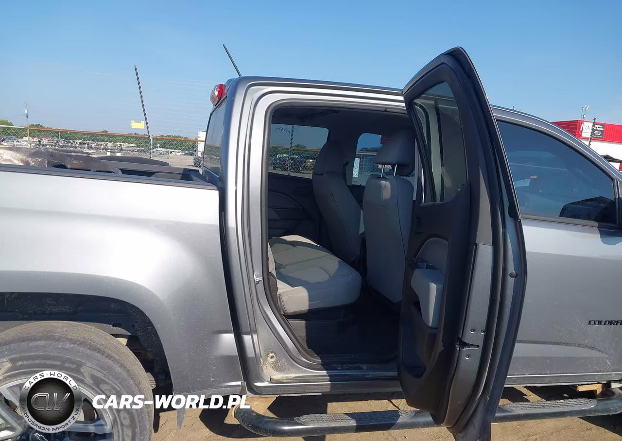 2021 Chevrolet Colorado 2Wd Short Box Wt VIN:1GCGSBEAXM1125514 - 8