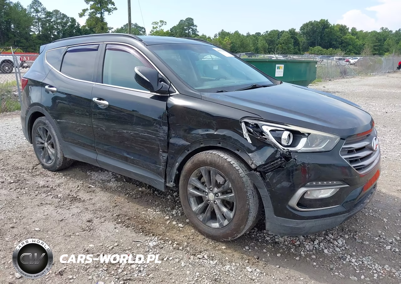 2017 Hyundai Santa Fe Sport 2.0T