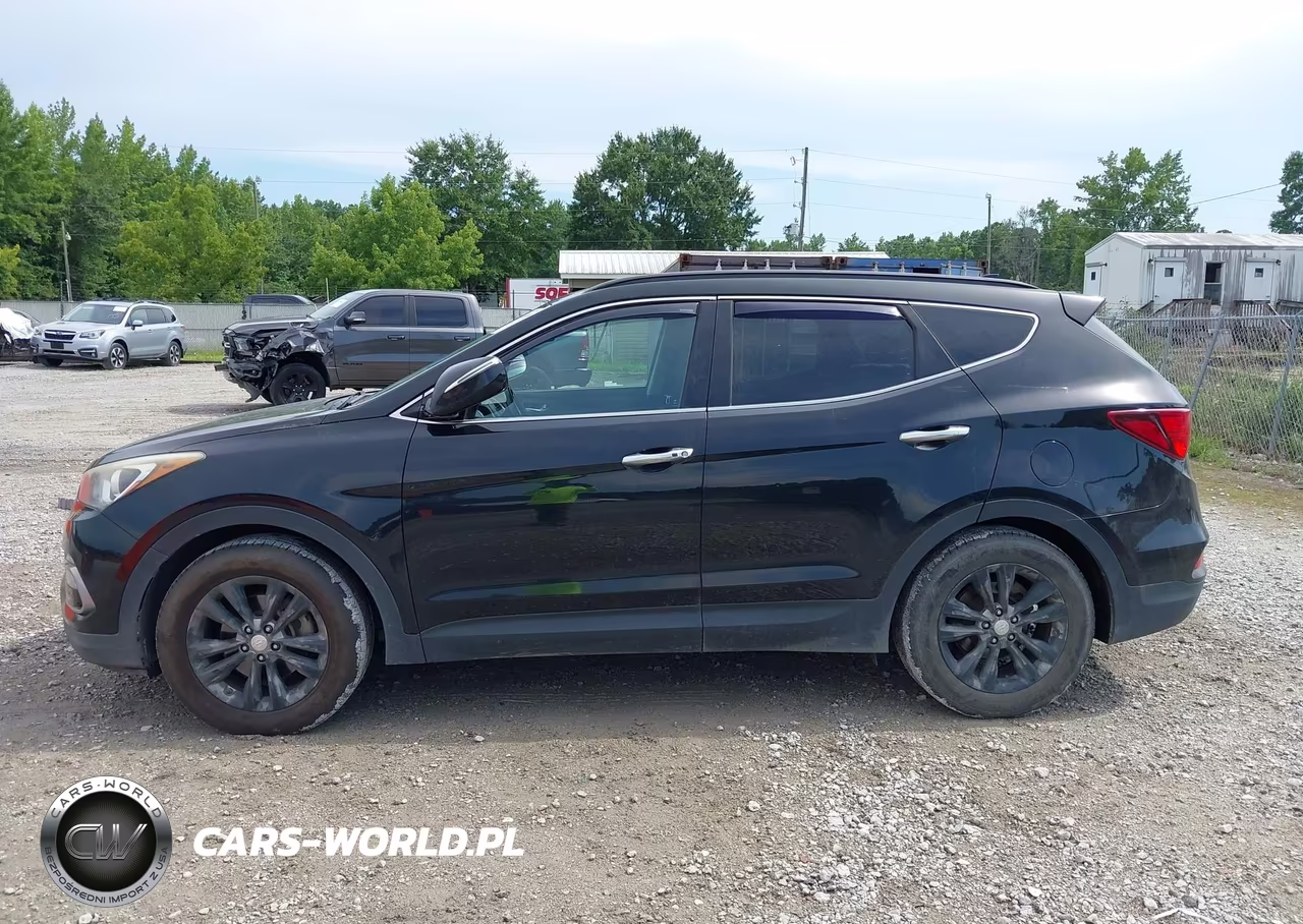 2017 Hyundai Santa Fe Sport 2.0T VIN:5XYZU3LA0HG380013 - 15