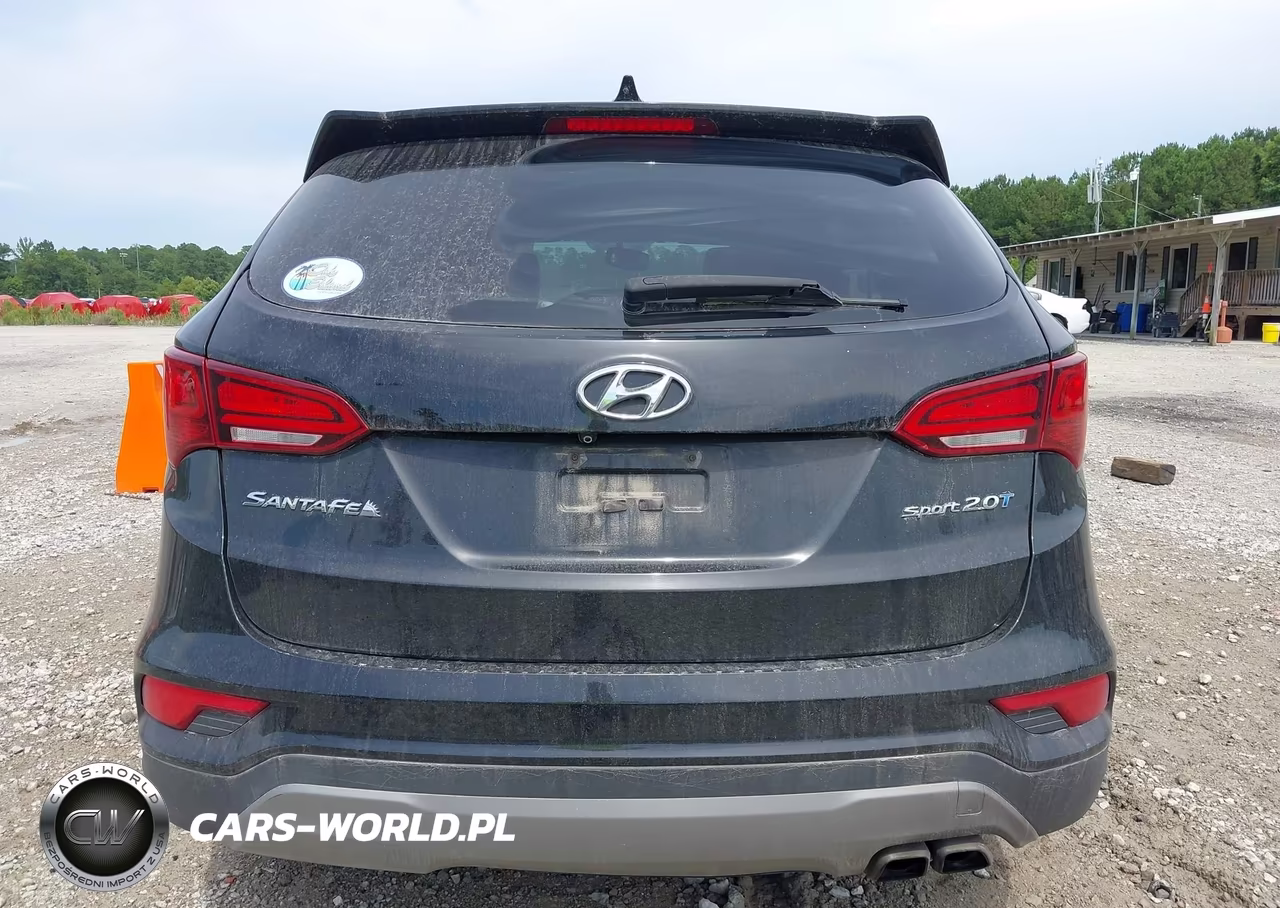 2017 Hyundai Santa Fe Sport 2.0T VIN:5XYZU3LA0HG380013 - 17