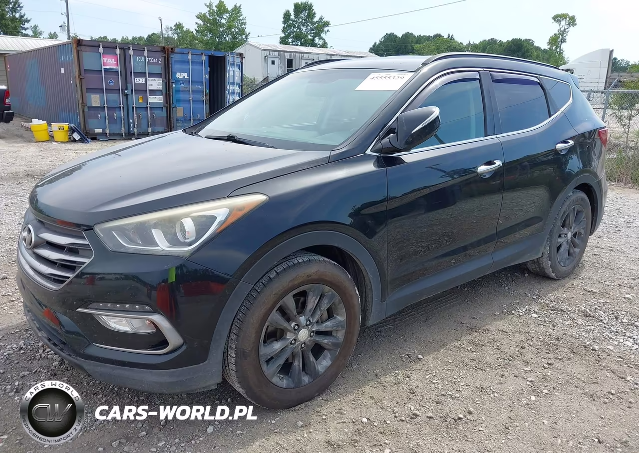 2017 Hyundai Santa Fe Sport 2.0T VIN:5XYZU3LA0HG380013 - 2