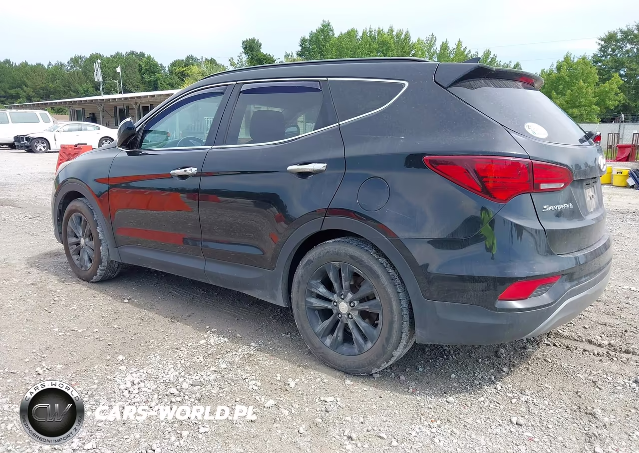 2017 Hyundai Santa Fe Sport 2.0T VIN:5XYZU3LA0HG380013 - 3