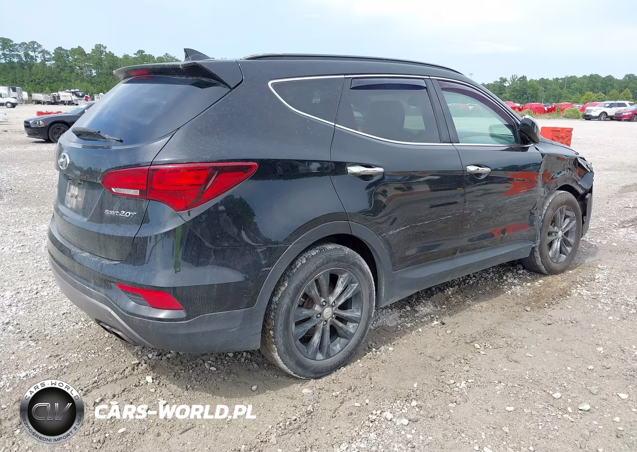 2017 Hyundai Santa Fe Sport 2.0T VIN:5XYZU3LA0HG380013 - 4