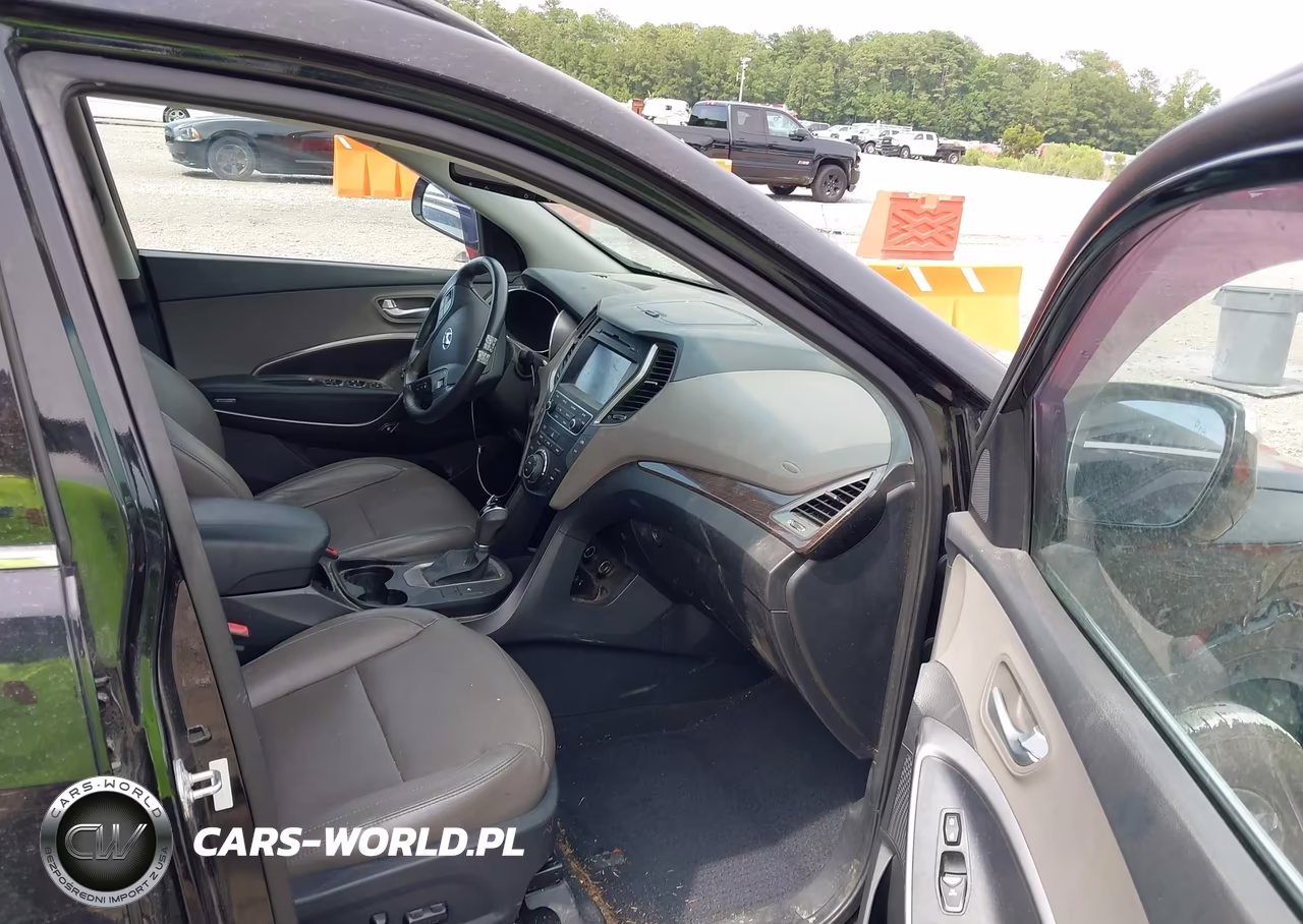 2017 Hyundai Santa Fe Sport 2.0T VIN:5XYZU3LA0HG380013 - 5