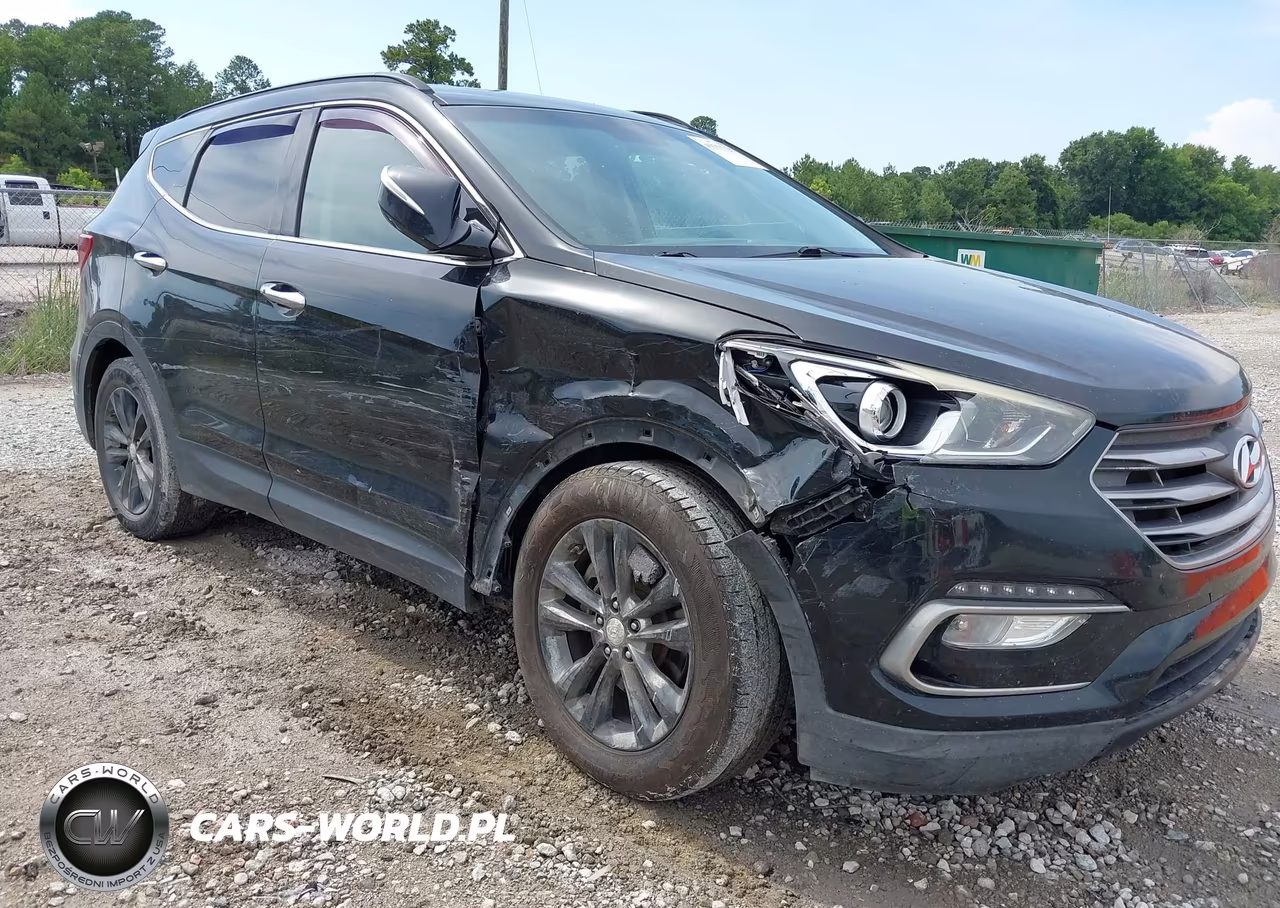 2017 Hyundai Santa Fe Sport 2.0T VIN:5XYZU3LA0HG380013 - 6