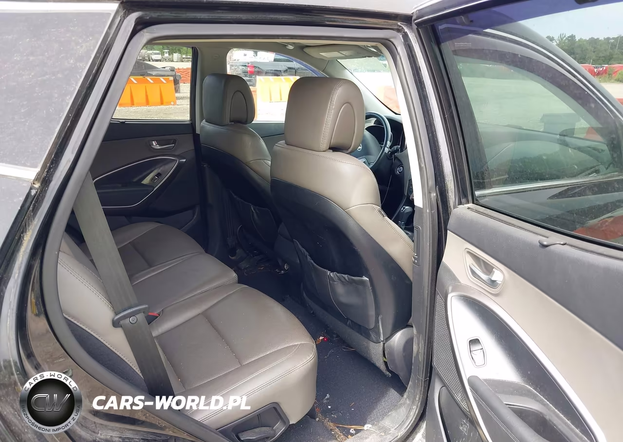 2017 Hyundai Santa Fe Sport 2.0T VIN:5XYZU3LA0HG380013 - 8