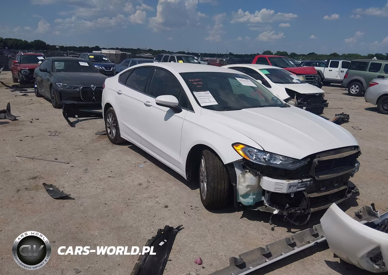 2017 Ford Fusion Se – zdjęcie 1 z 15