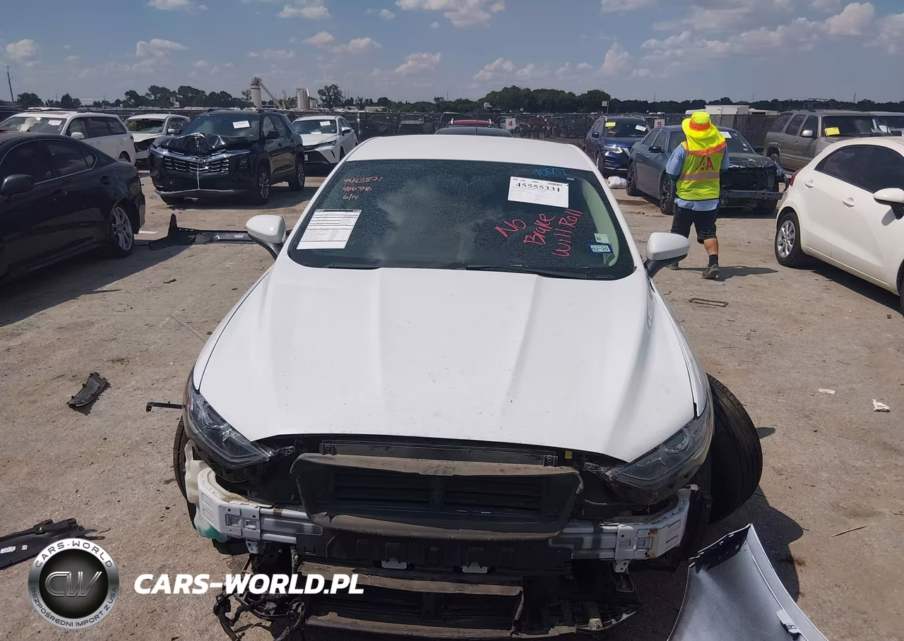 2017 Ford Fusion Se VIN:3FA6P0H7XHR406716 - 11