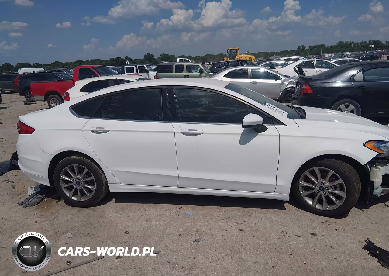 2017 Ford Fusion Se VIN:3FA6P0H7XHR406716 - 12