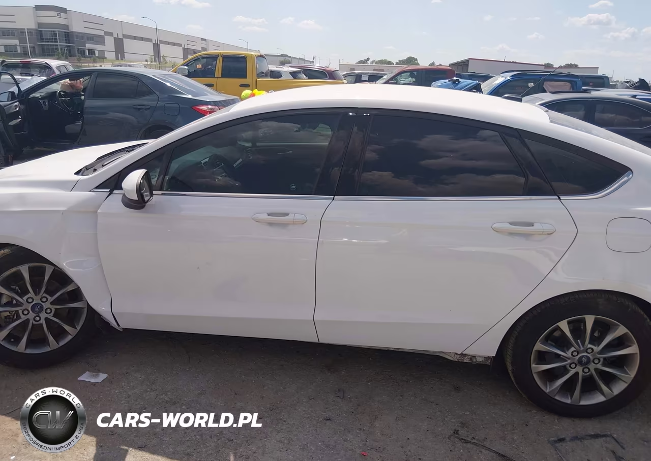 2017 Ford Fusion Se VIN:3FA6P0H7XHR406716 - 13