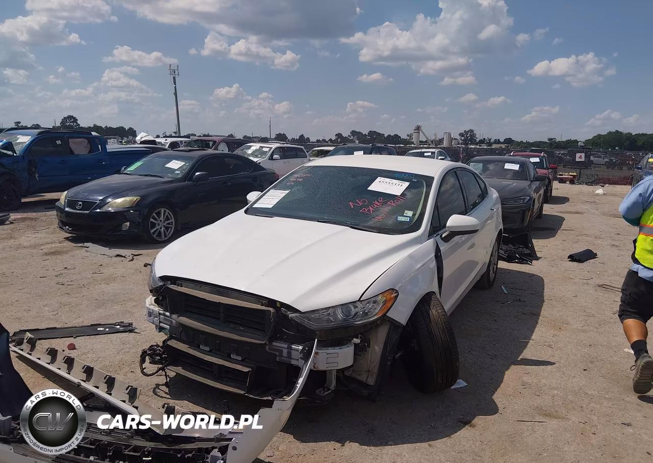 2017 Ford Fusion Se VIN:3FA6P0H7XHR406716 - 2