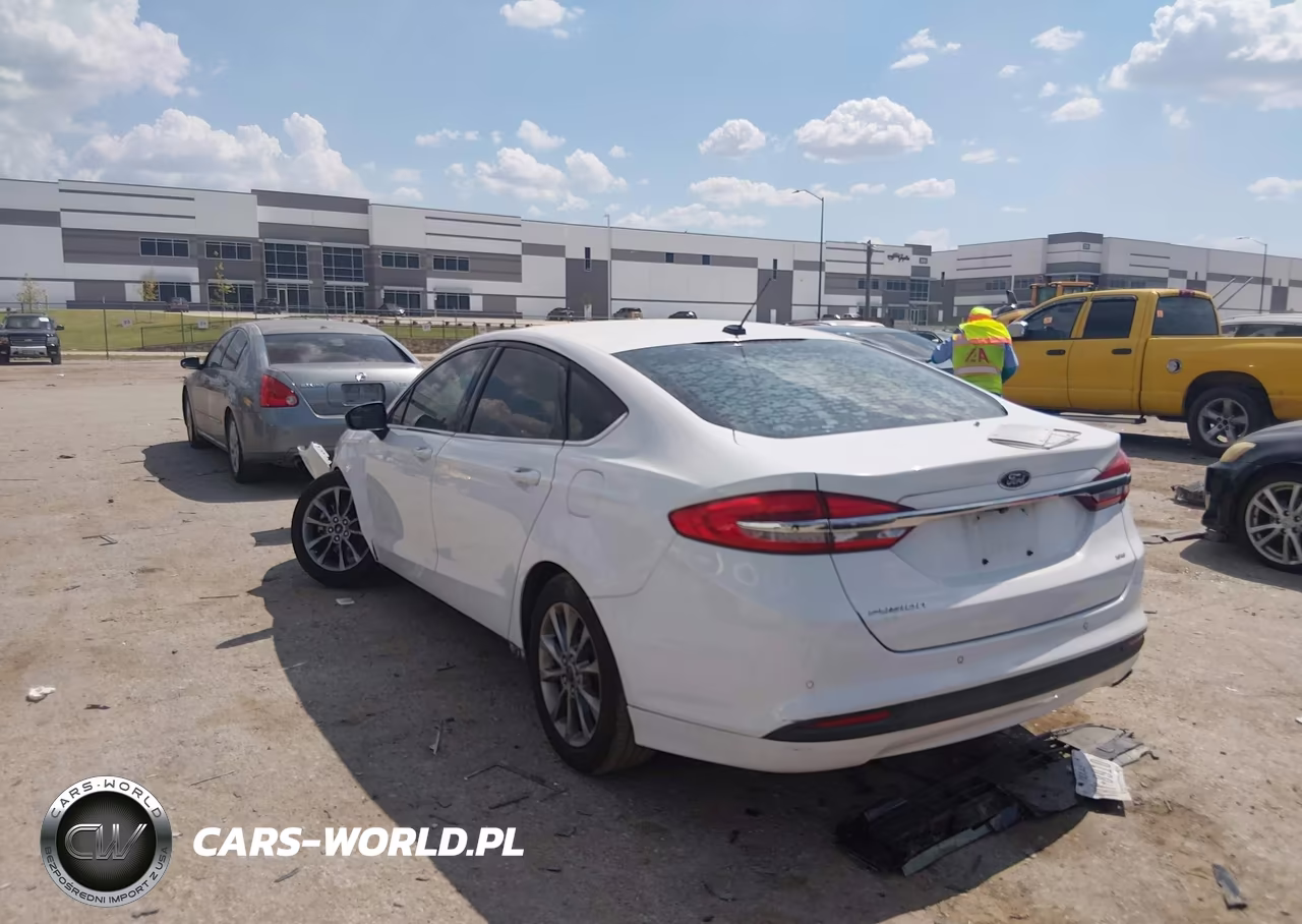 2017 Ford Fusion Se VIN:3FA6P0H7XHR406716 - 3