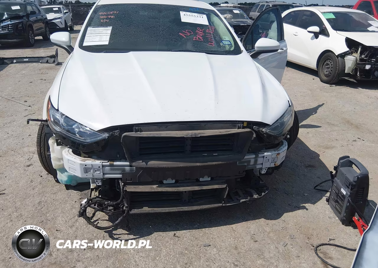 2017 Ford Fusion Se VIN:3FA6P0H7XHR406716 - 6