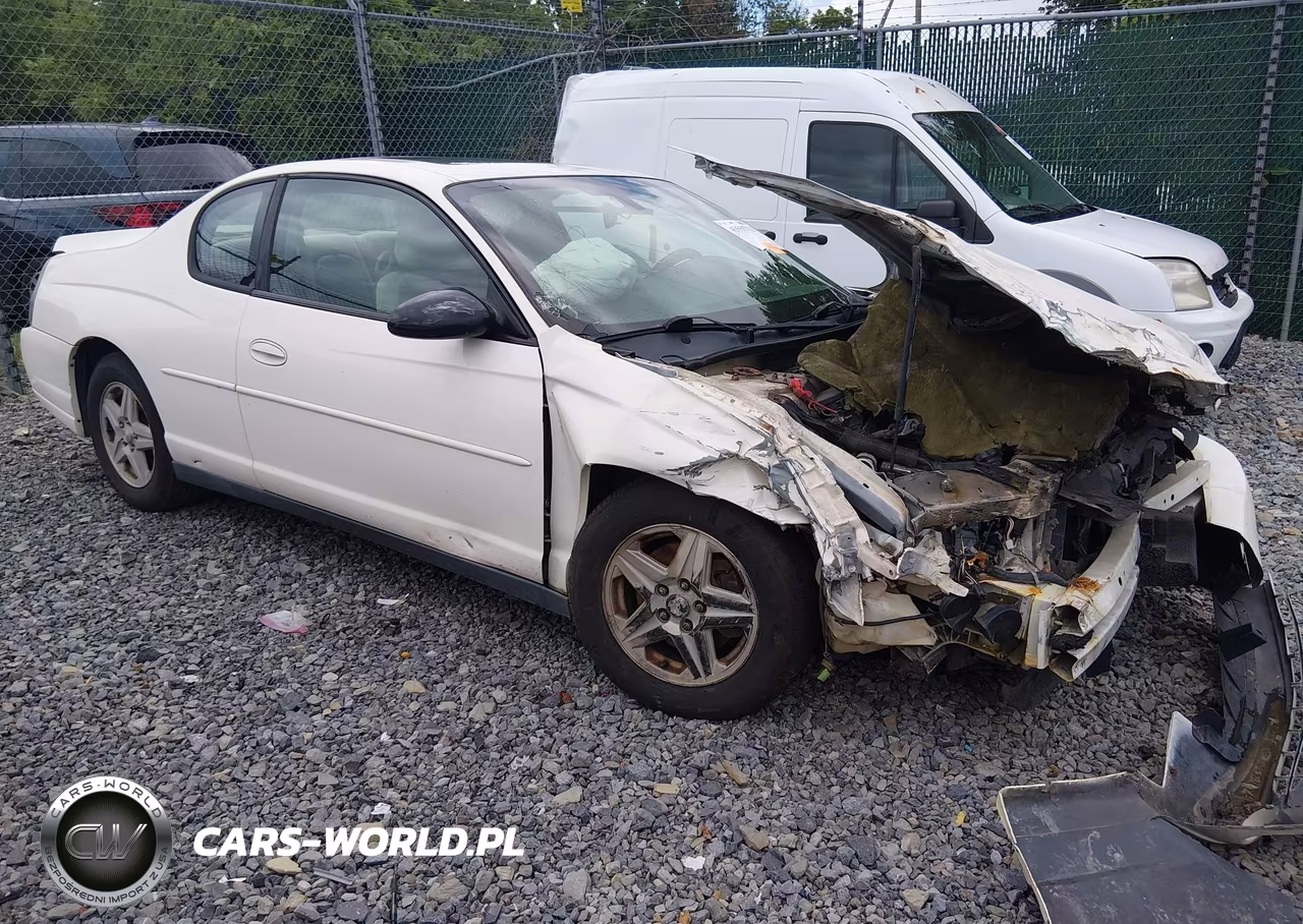 2004 Chevrolet Monte Carlo Ls – zdjęcie 1 z 17