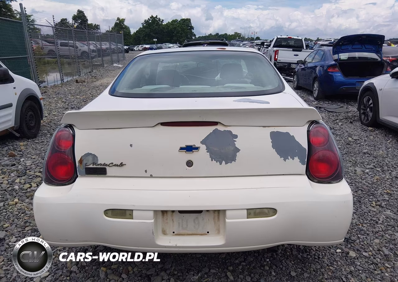 2004 Chevrolet Monte Carlo Ls VIN:2G1WW12E649210503 - 17