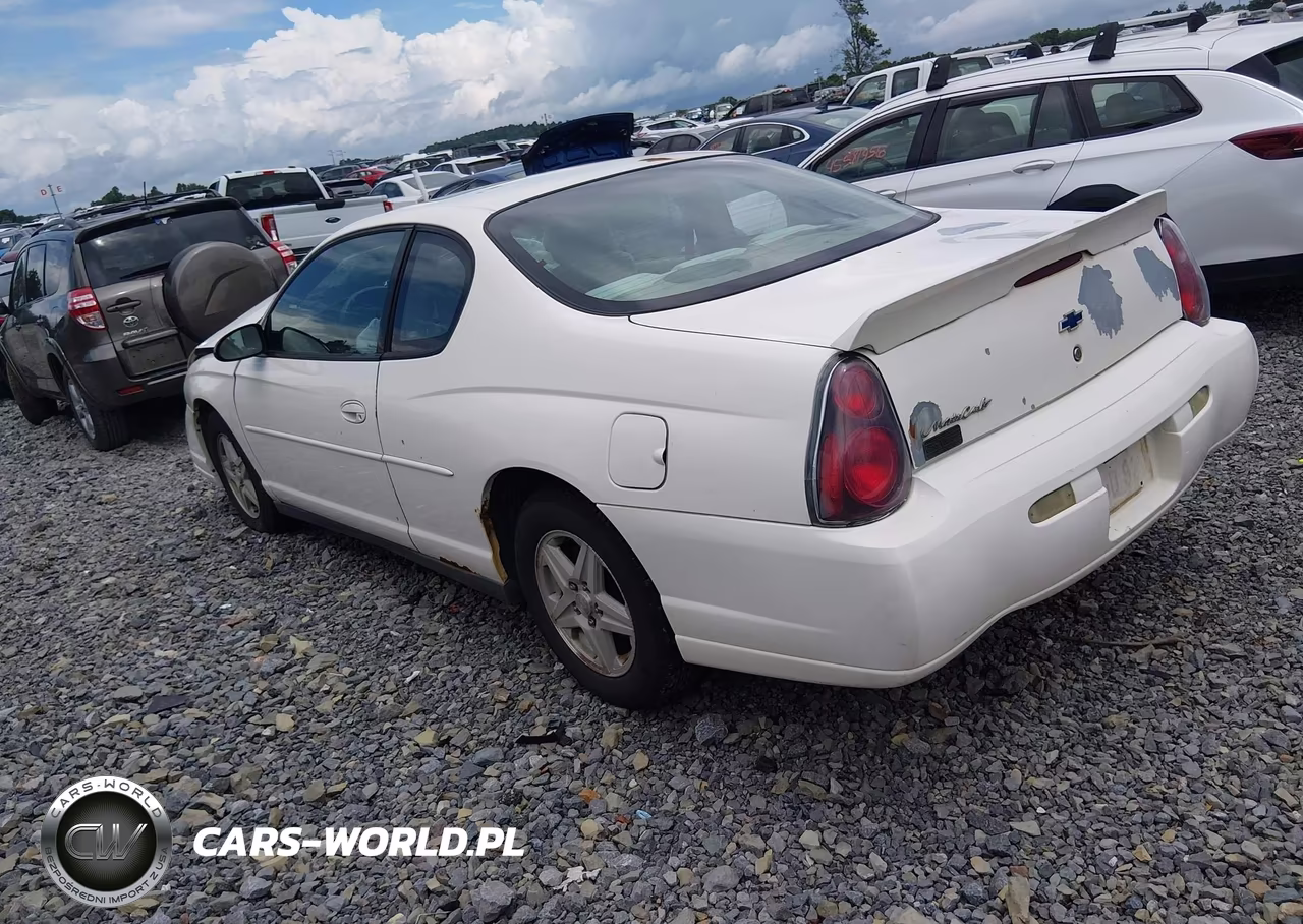 2004 Chevrolet Monte Carlo Ls VIN:2G1WW12E649210503 - 3