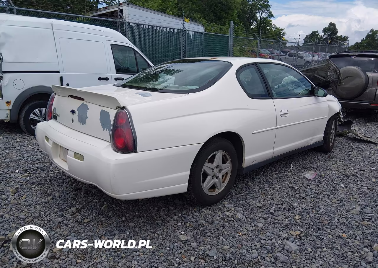 2004 Chevrolet Monte Carlo Ls VIN:2G1WW12E649210503 - 4