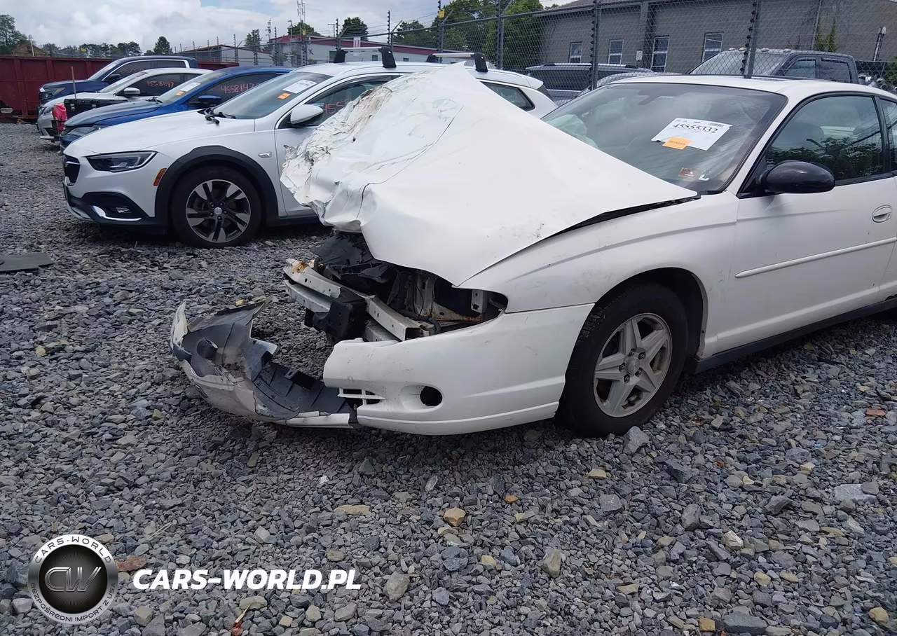 2004 Chevrolet Monte Carlo Ls VIN:2G1WW12E649210503 - 6