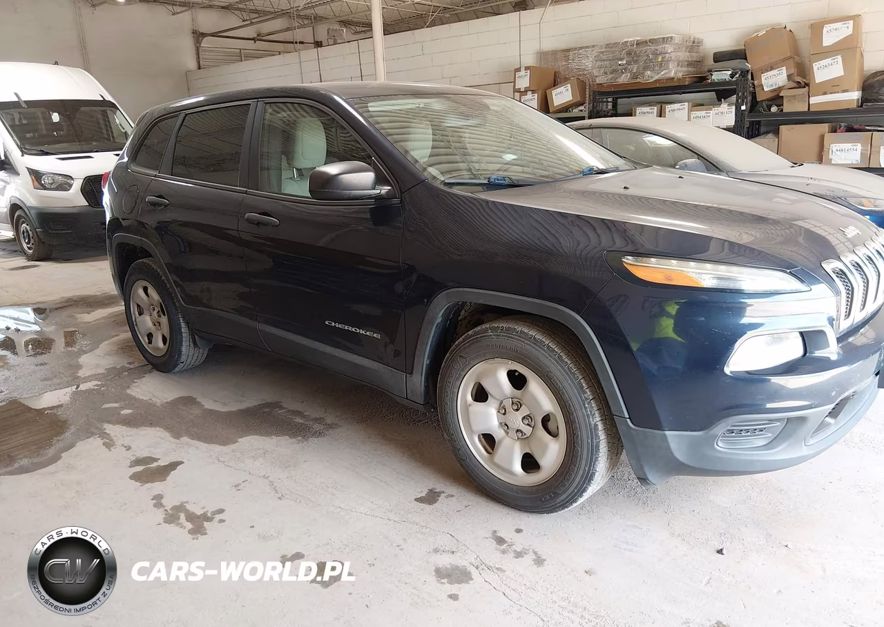2016 Jeep Cherokee Sport