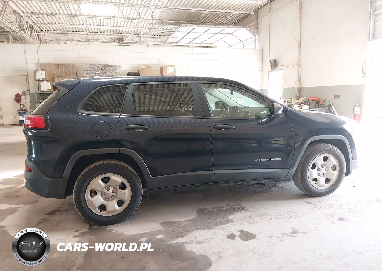 2016 Jeep Cherokee Sport VIN:1C4PJMAB8GW313906 - 16