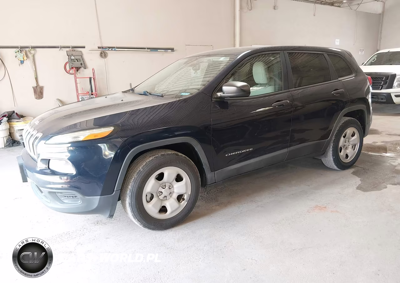 2016 Jeep Cherokee Sport VIN:1C4PJMAB8GW313906 - 2
