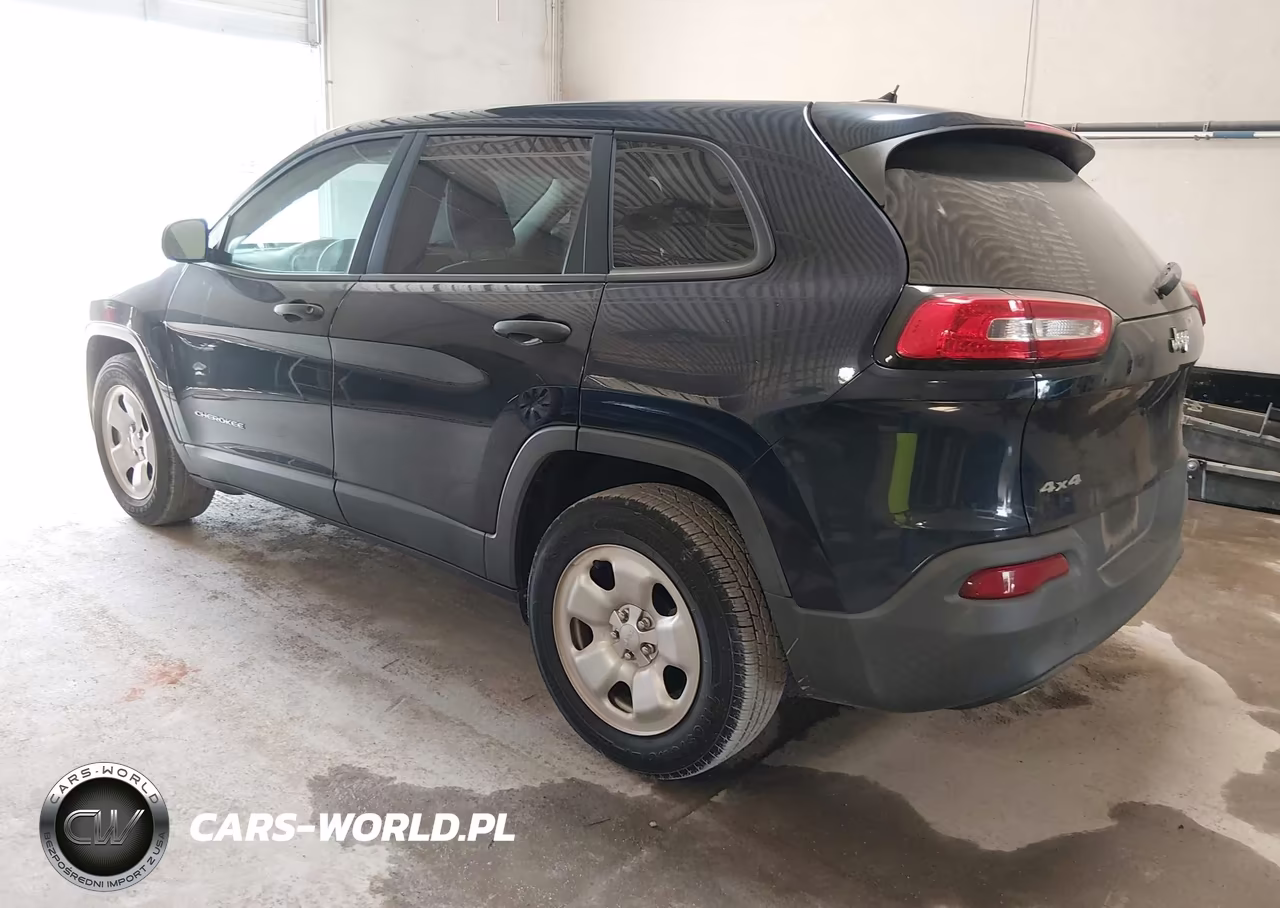 2016 Jeep Cherokee Sport VIN:1C4PJMAB8GW313906 - 3