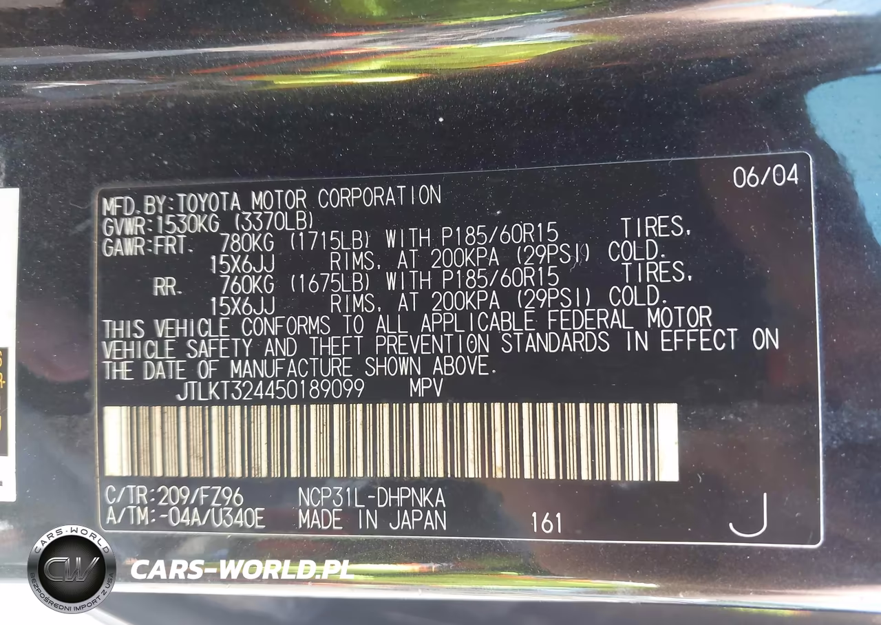 2005 Scion Xb VIN:JTLKT324450189099 - 9