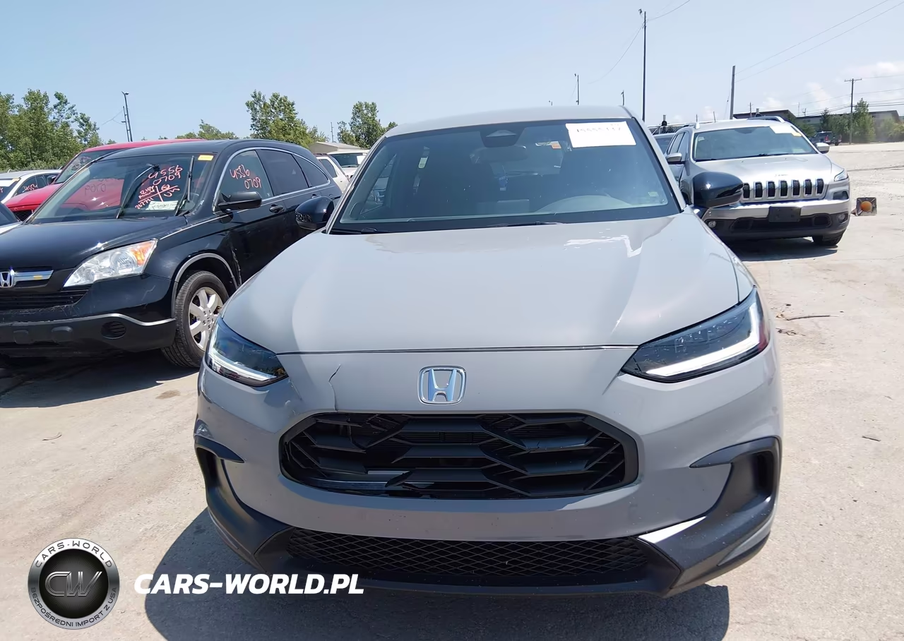 2025 Honda Hr-V Awd Sport VIN:3CZRZ2H56SM744401 - 12