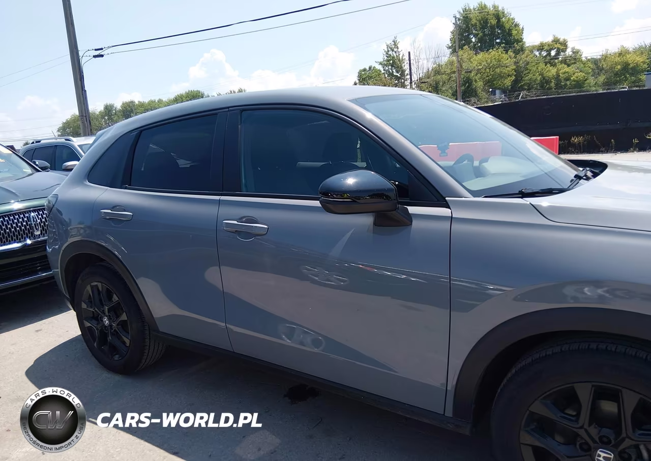2025 Honda Hr-V Awd Sport VIN:3CZRZ2H56SM744401 - 13