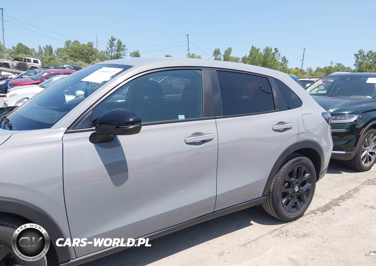 2025 Honda Hr-V Awd Sport VIN:3CZRZ2H56SM744401 - 14