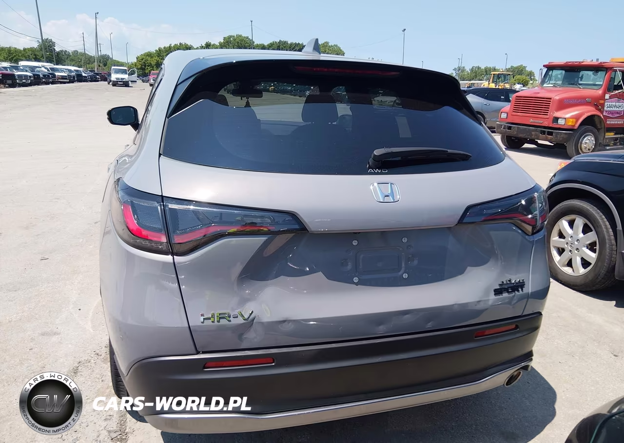 2025 Honda Hr-V Awd Sport VIN:3CZRZ2H56SM744401 - 16