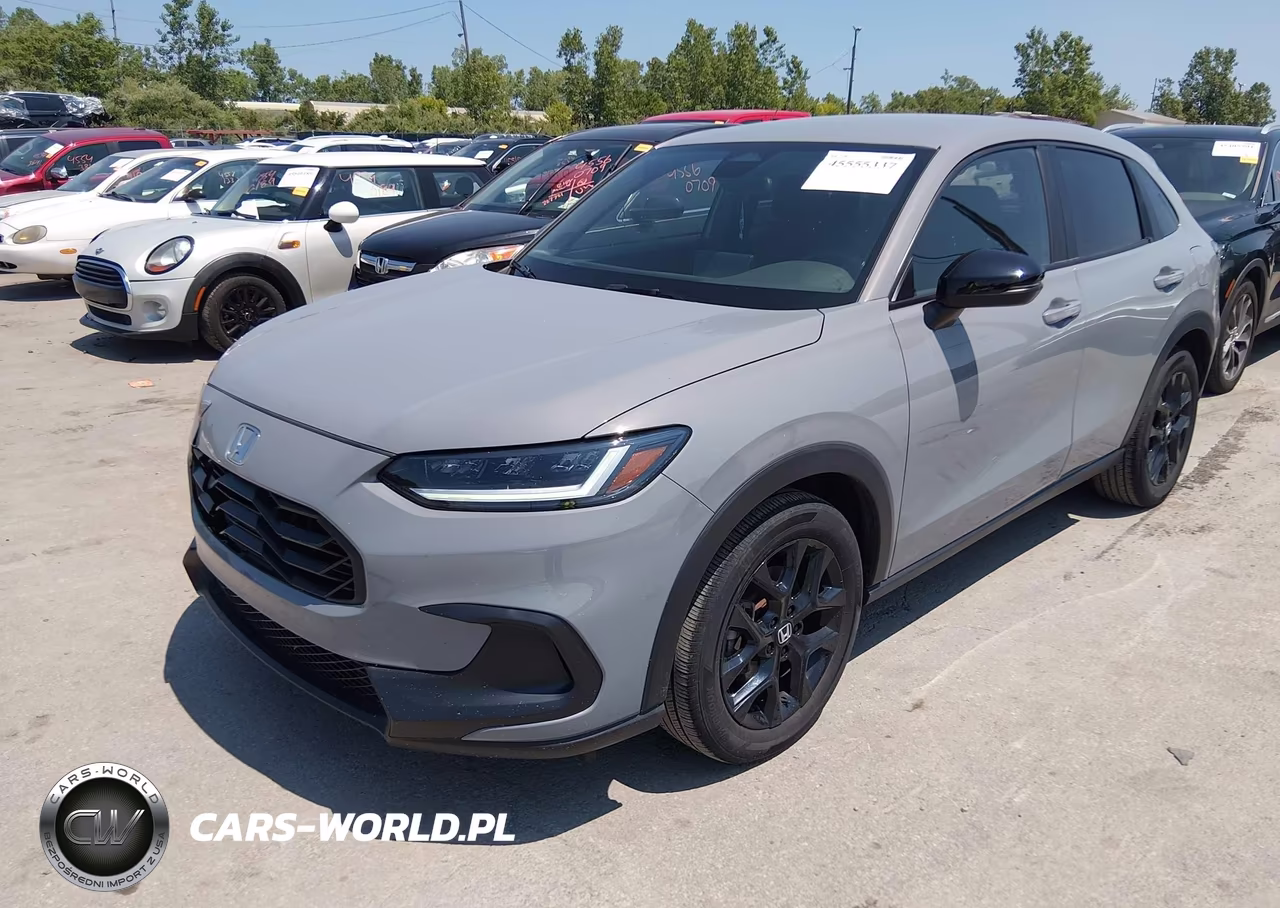 2025 Honda Hr-V Awd Sport VIN:3CZRZ2H56SM744401 - 2