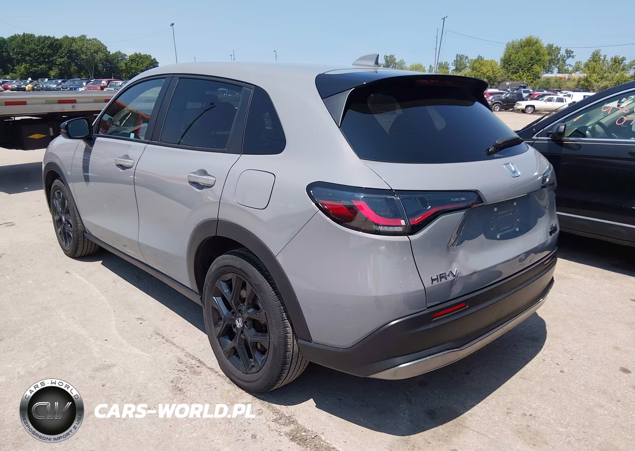 2025 Honda Hr-V Awd Sport VIN:3CZRZ2H56SM744401 - 3