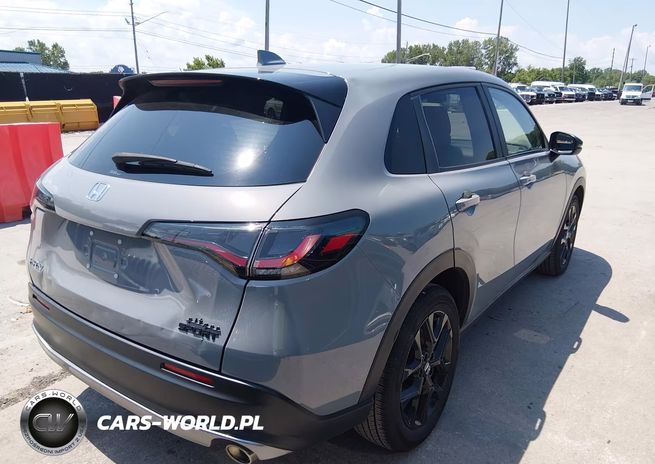 2025 Honda Hr-V Awd Sport VIN:3CZRZ2H56SM744401 - 4