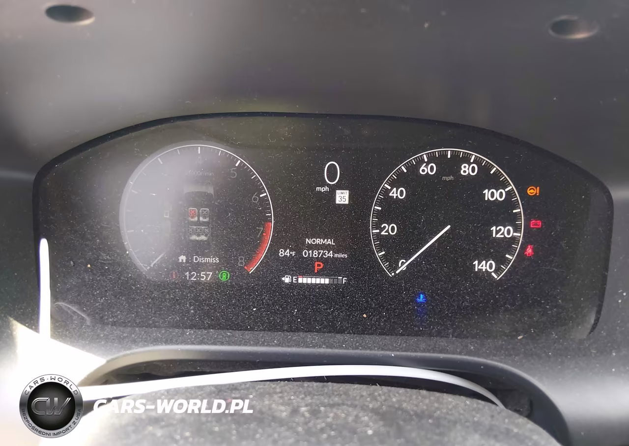 2025 Honda Hr-V Awd Sport VIN:3CZRZ2H56SM744401 - 7