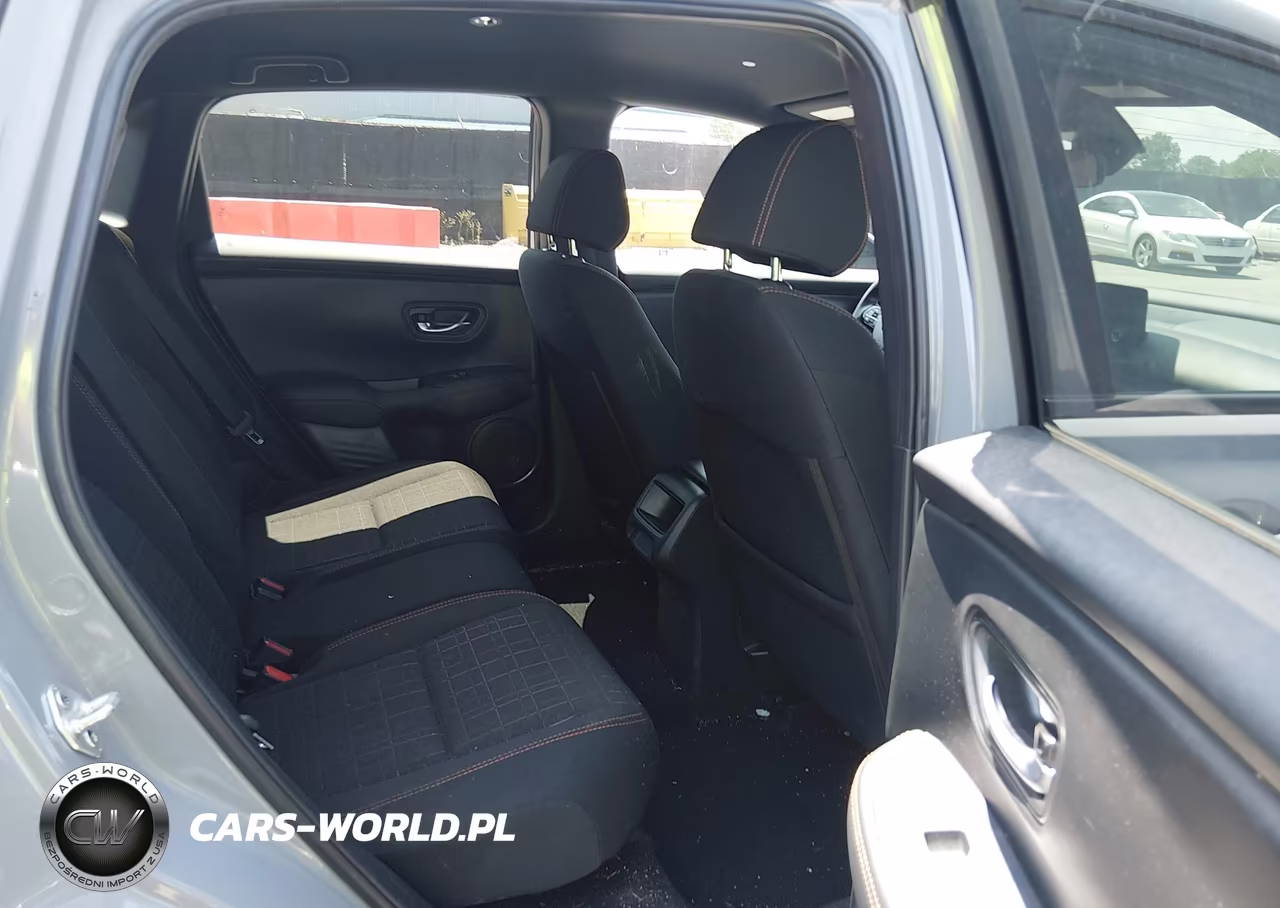 2025 Honda Hr-V Awd Sport VIN:3CZRZ2H56SM744401 - 8