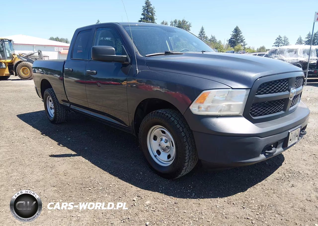2020 Ram 1500 Classic Tradesman 4X4 6'4 Box – zdjęcie 1 z 18