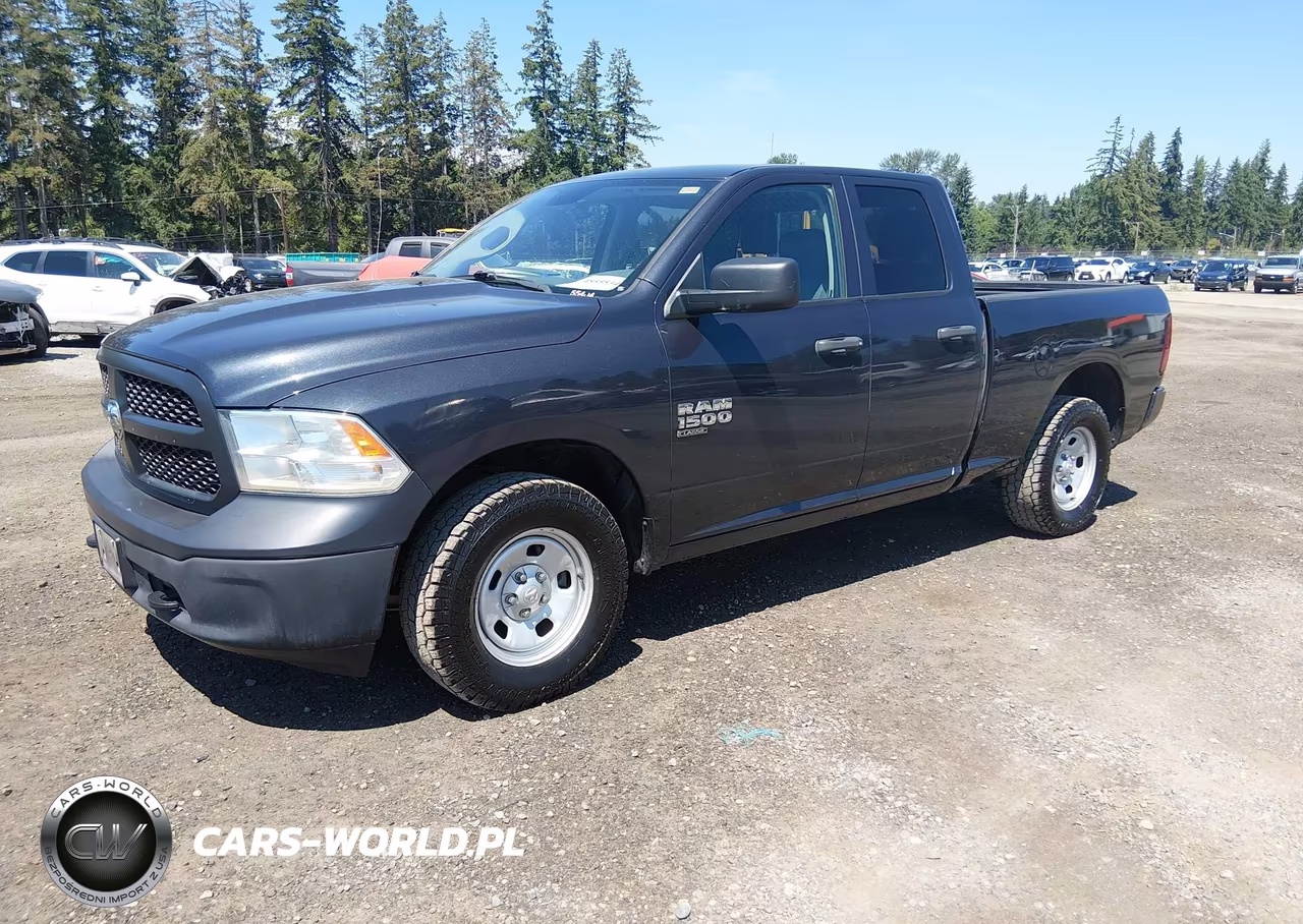 2020 Ram 1500 Classic Tradesman 4X4 6'4 Box VIN:1C6RR7FG4LS155404 - 2