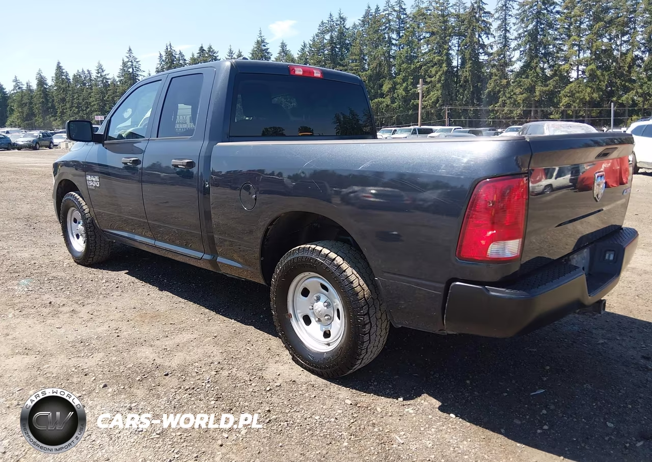 2020 Ram 1500 Classic Tradesman 4X4 6'4 Box VIN:1C6RR7FG4LS155404 - 3
