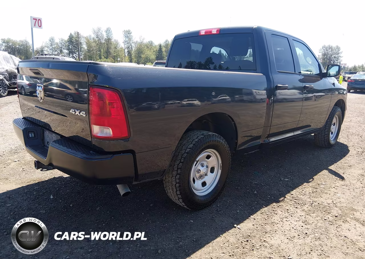 2020 Ram 1500 Classic Tradesman 4X4 6'4 Box VIN:1C6RR7FG4LS155404 - 4