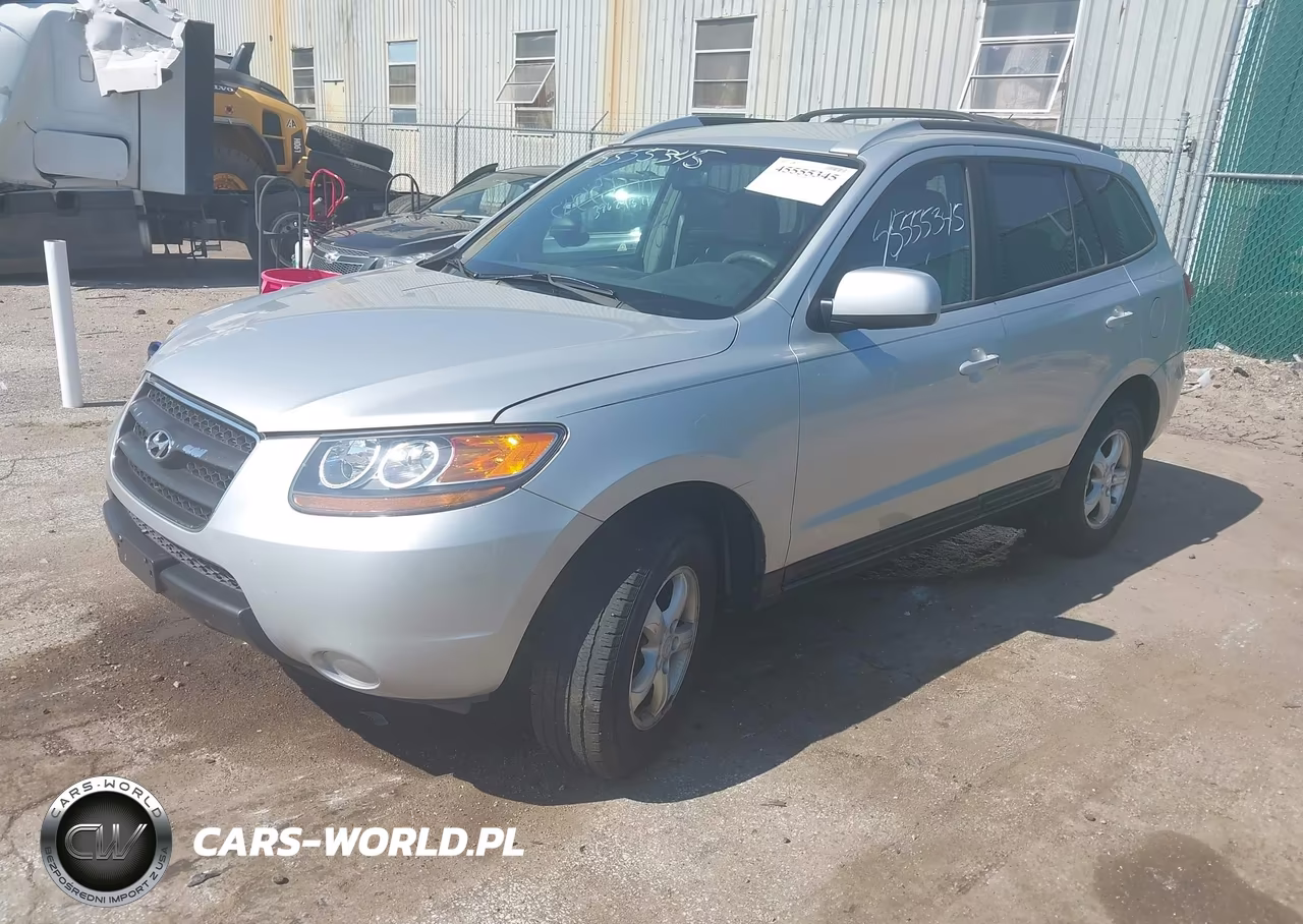 2007 Hyundai Santa Fe Gls VIN:5NMSG13DX7H063657 - 2
