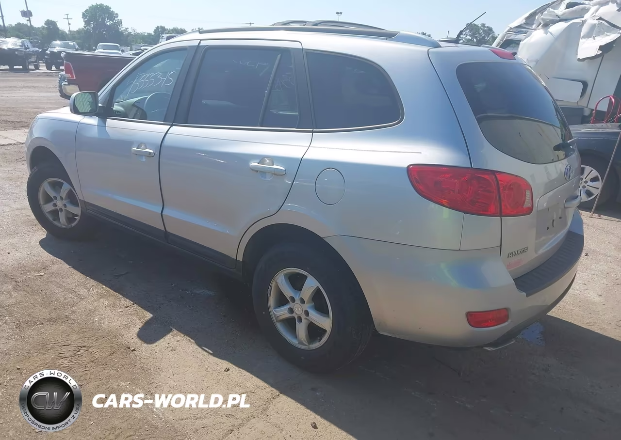 2007 Hyundai Santa Fe Gls VIN:5NMSG13DX7H063657 - 3